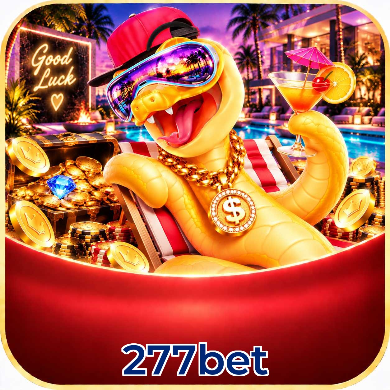 277bet Telegram Stats